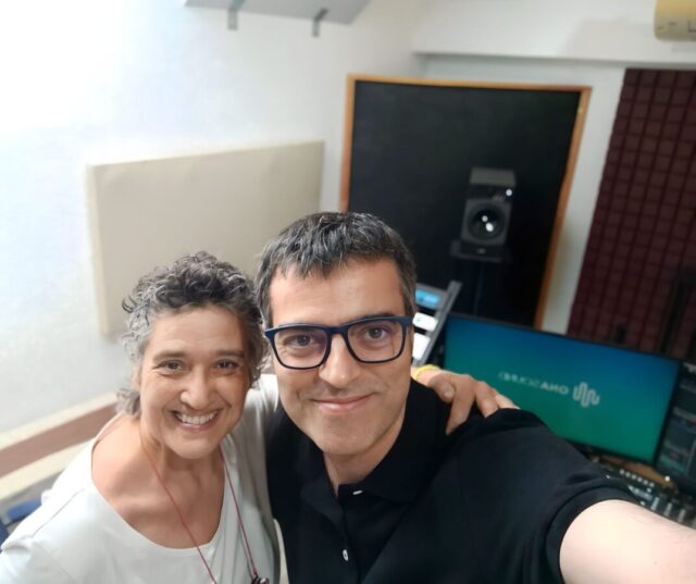 Ja es pot dir que l'estudi ha gravat La Veu de Catalunya!! La gran Montse Llussà. Per un projecte d'audioguia molt xulo @museualcover
#voiceover