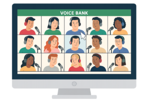 Banco de voces